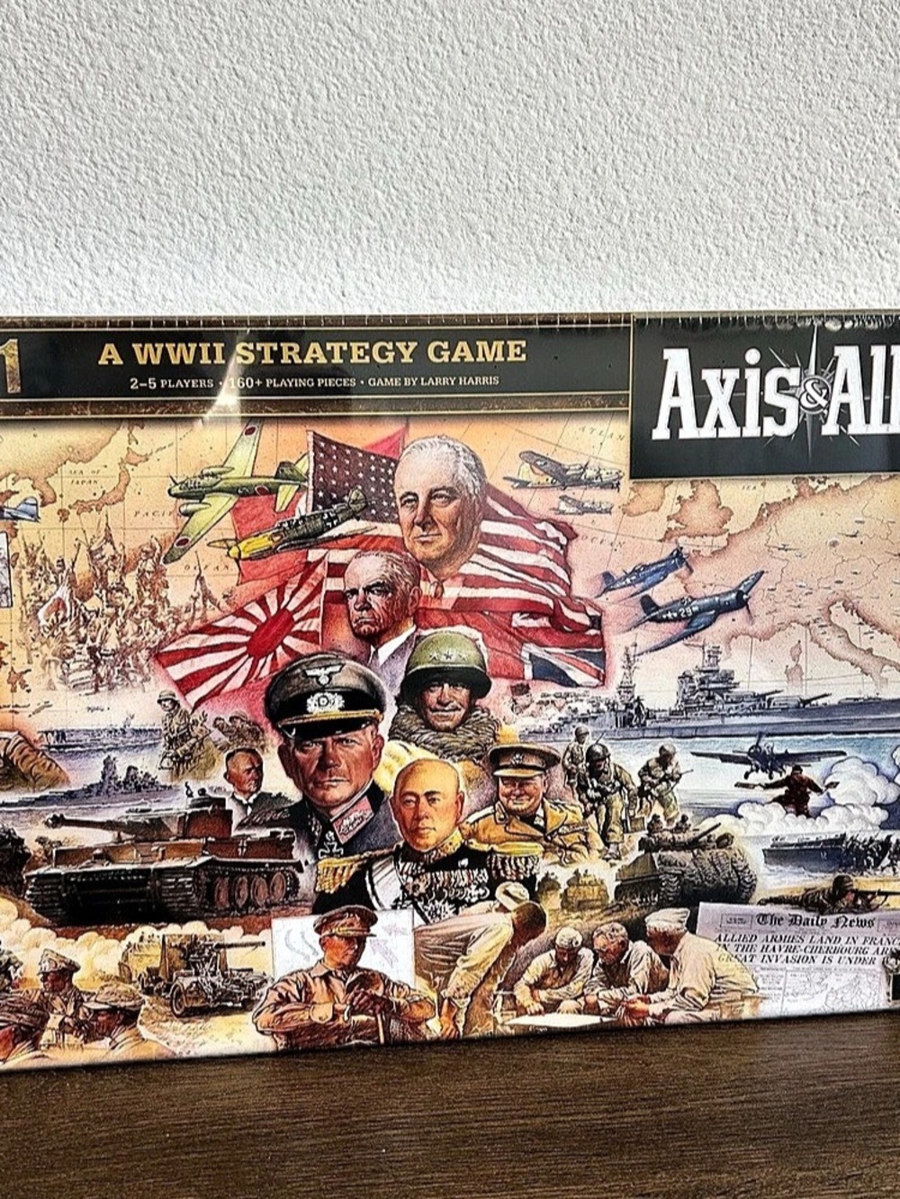 Axis & Allies 1941: The World Is at War! Board Game Sealed